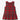 Baby & Toddler Red Plaid Pinafore Dress