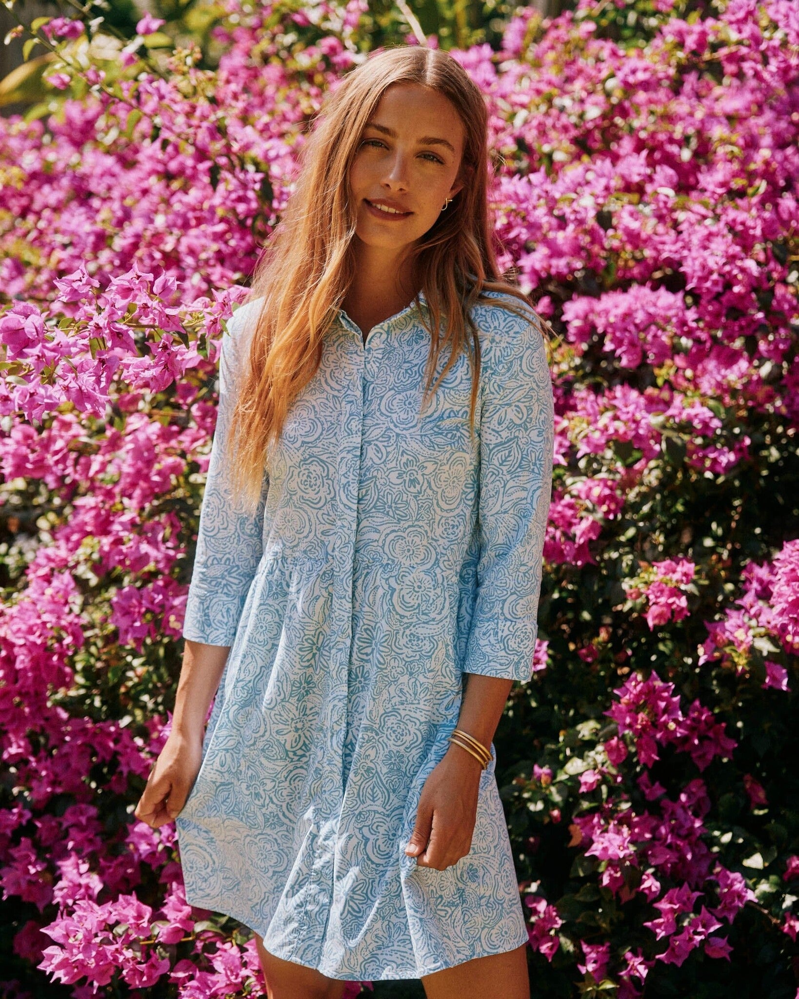 Southern Tide Cara Brrr Forever Floral Dress Southern Tide Cara Brrr Forever Floral Dress