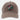 Original Wrightsville Beach Logo Hat R55 by Redix - Front view with official logo.  Brown Cotton hat.