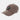 Original Wrightsville Beach Logo Hat R55 by Redix - Left side view with official logo.  Brown Cotton hat.