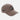 Original Wrightsville Beach Logo Hat R55 by Redix - Right side view with official logo.  Brown Cotton hat.