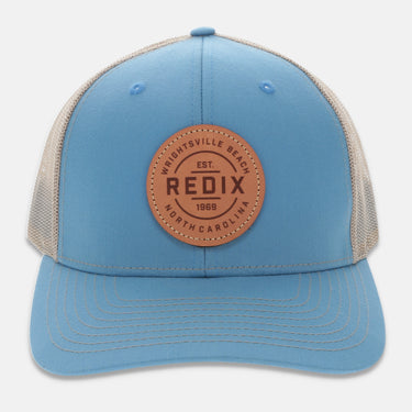 Redix Leather Patch Hat 112