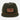 NC Leather Patch Flat Bill Hat