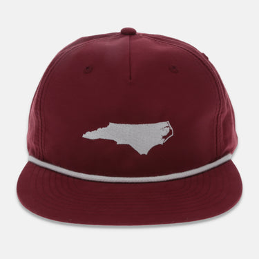 NC Embroidery Flat Bill Hat