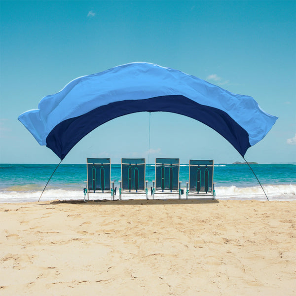 Shibumi Shade Quiet Canopy and Wind Assist Bundle Classic 3.0 - Deep Water