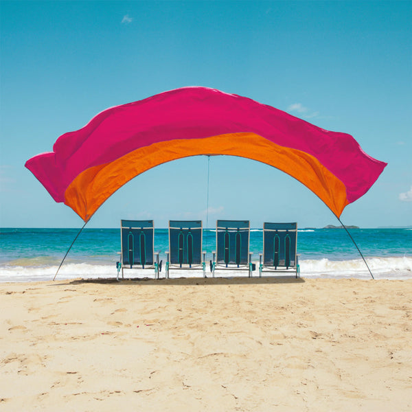 Shibumi Shade Quiet Canopy and Wind Assist Bundle Classic 3.0 - Sunset