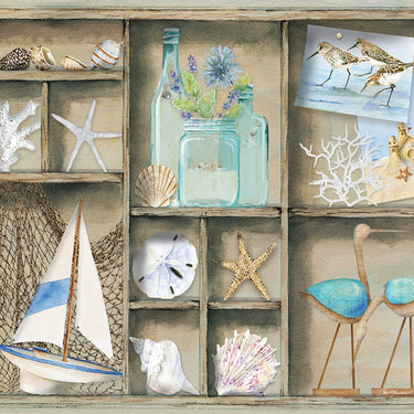 Heritage Coastal Shadowbox Puzzle