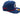 Wrightsville Beach Patch Logo Navy Hat w/Redix Signature in Red with Rope