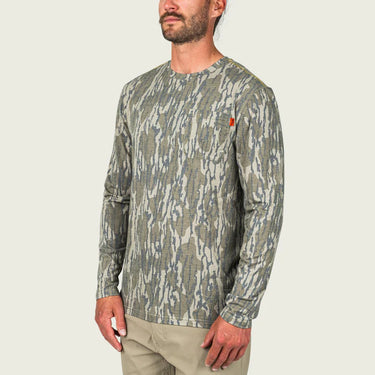 Buxton Mossy Oak Long Sleeve