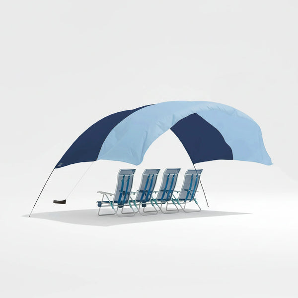 Shibumi Shade Quiet Canopy and Wind Assist Bundle Classic 3.0 - Deep Water