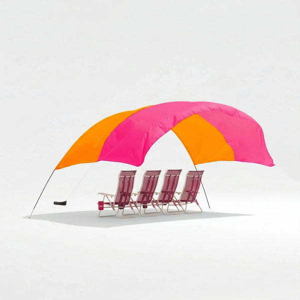 Shibumi Shade Quiet Canopy and Wind Assist Bundle Classic 3.0 - Sunset