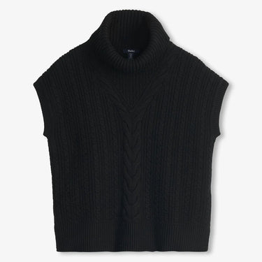 Cable Knit Vest