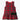 Baby & Toddler Red Plaid Pinafore Dress
