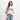 Pointelle Wave Sweater - Summer Sky Ripple