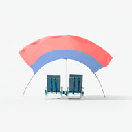 Shibumi Shade Quiet Canopy and Wind Assist Bundle Mini 3.0 - Coral