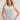 Crochet Edge Stripe Tank