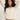 Cedar Linen Bareau Neck