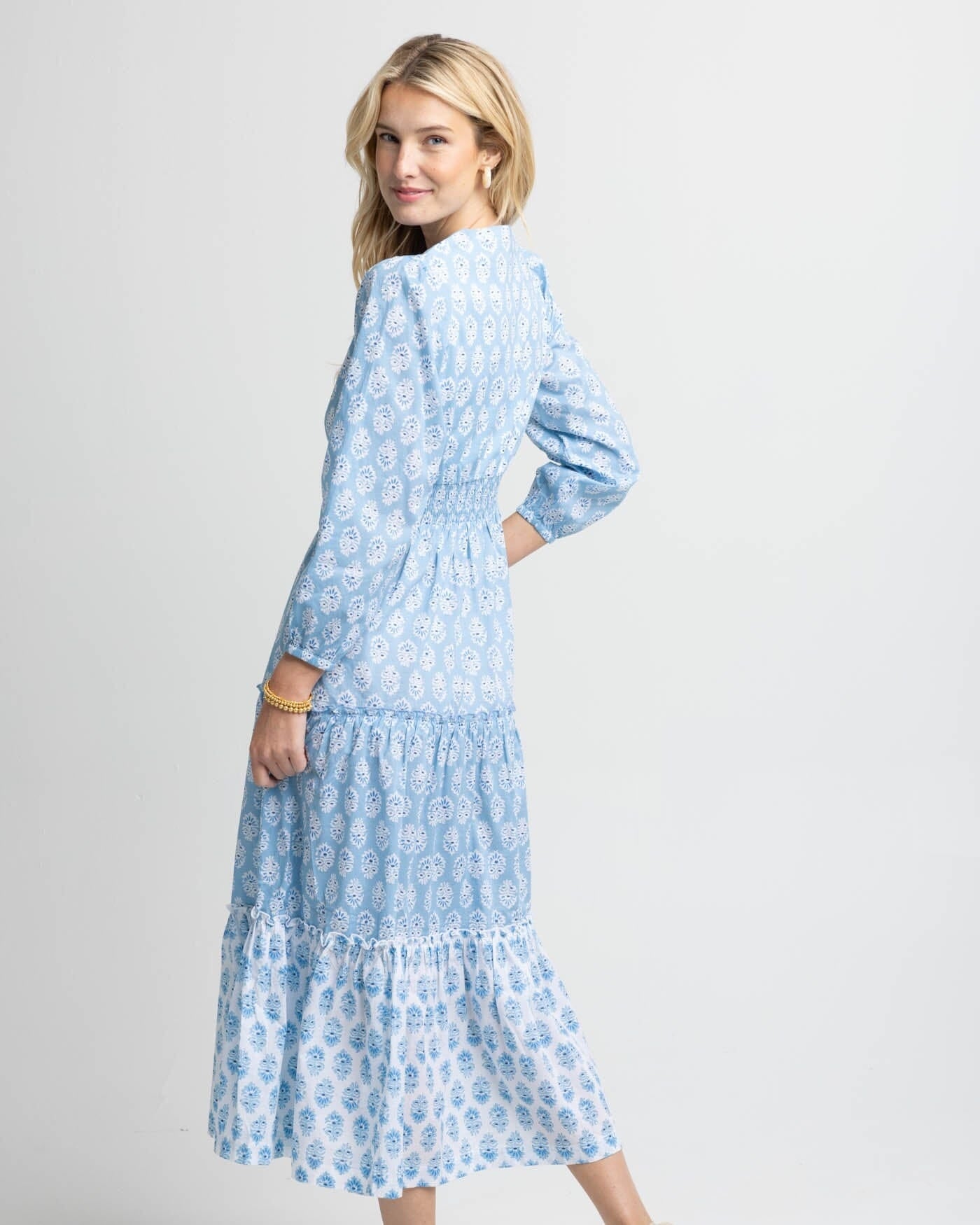 blaire ruffle maxi dress Altard State Blaire Ruffle Maxi Dress