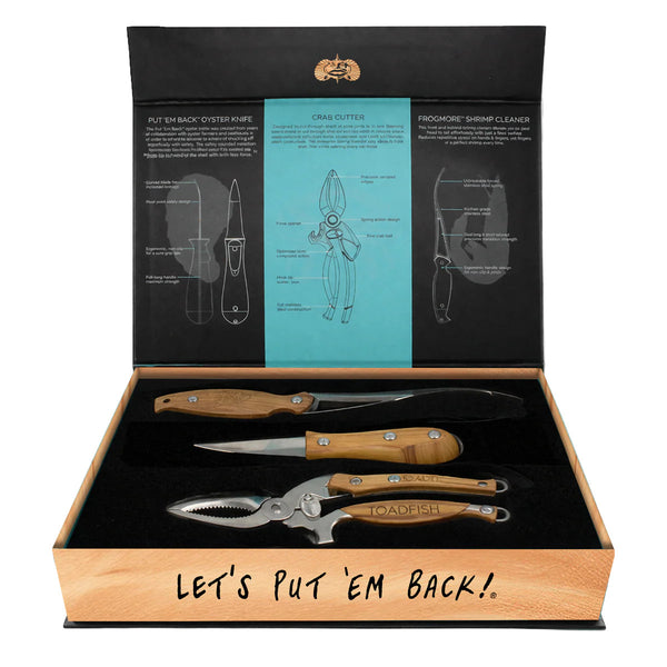 Toadfish Outfitters Olive Wood Coastal Kitchen Collection
