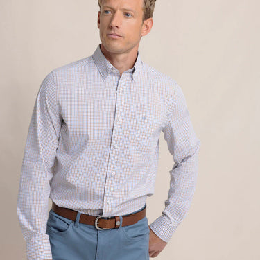 Charleston Summerton Plaid Sportshirt