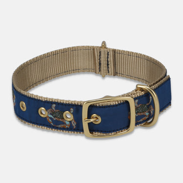 Blue Crab Dog Collar