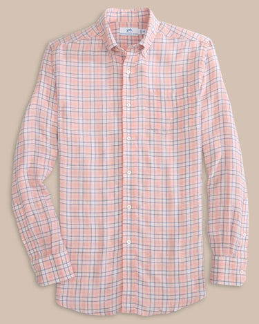 headland-conestee-plaid-long-sleeve-sportshirt-apricot-blush-coral-front-10614-4[1]