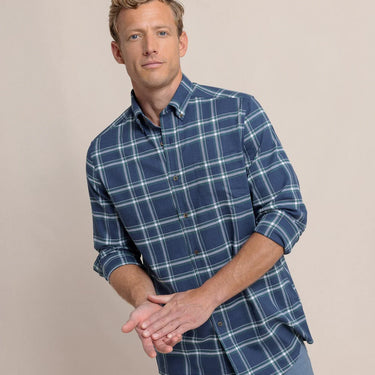 Heron Plaid Flannel Sportshirt