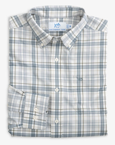 highsmith-plaid-sport-shirt-platinum-grey-folded-10315[1]