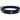 Wrightsville Beach Belt in Navy/Navy on a clean white background