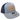 Redix Leather Patch Trucker hat on a white background