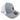 Grey Richardson PVC cap on white background