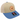 Crab Emblem Cap on white background