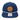 Redix Leather Patch Cap on a white background