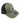 Loden and black Richardson PVC cap on white background