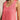 Leila Double Cloth Garment Dye Solid Tank