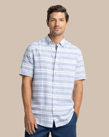 linen-rayon-timmonsok-stripe-short-sleeve-sport-shirt-coronet-blue-front-10630-2[1]