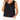 Liverpool sleeveless shirred detail knit top
