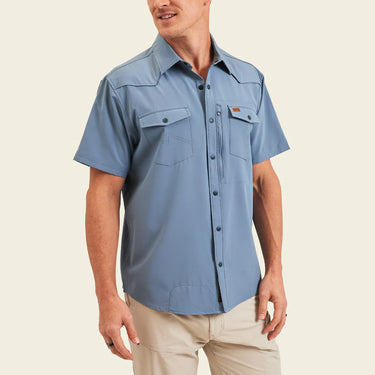 S24_SS-Shirts_Emerger-Tech_Berges-Blue_Model-Front