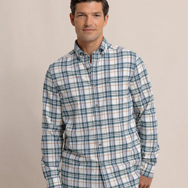 Sandbridge Plaid Flannel Sportshirt