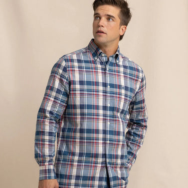 Southern Shores Plaid Sportshirt