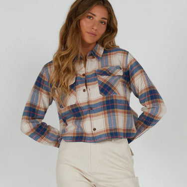 Golden Crop Flannel