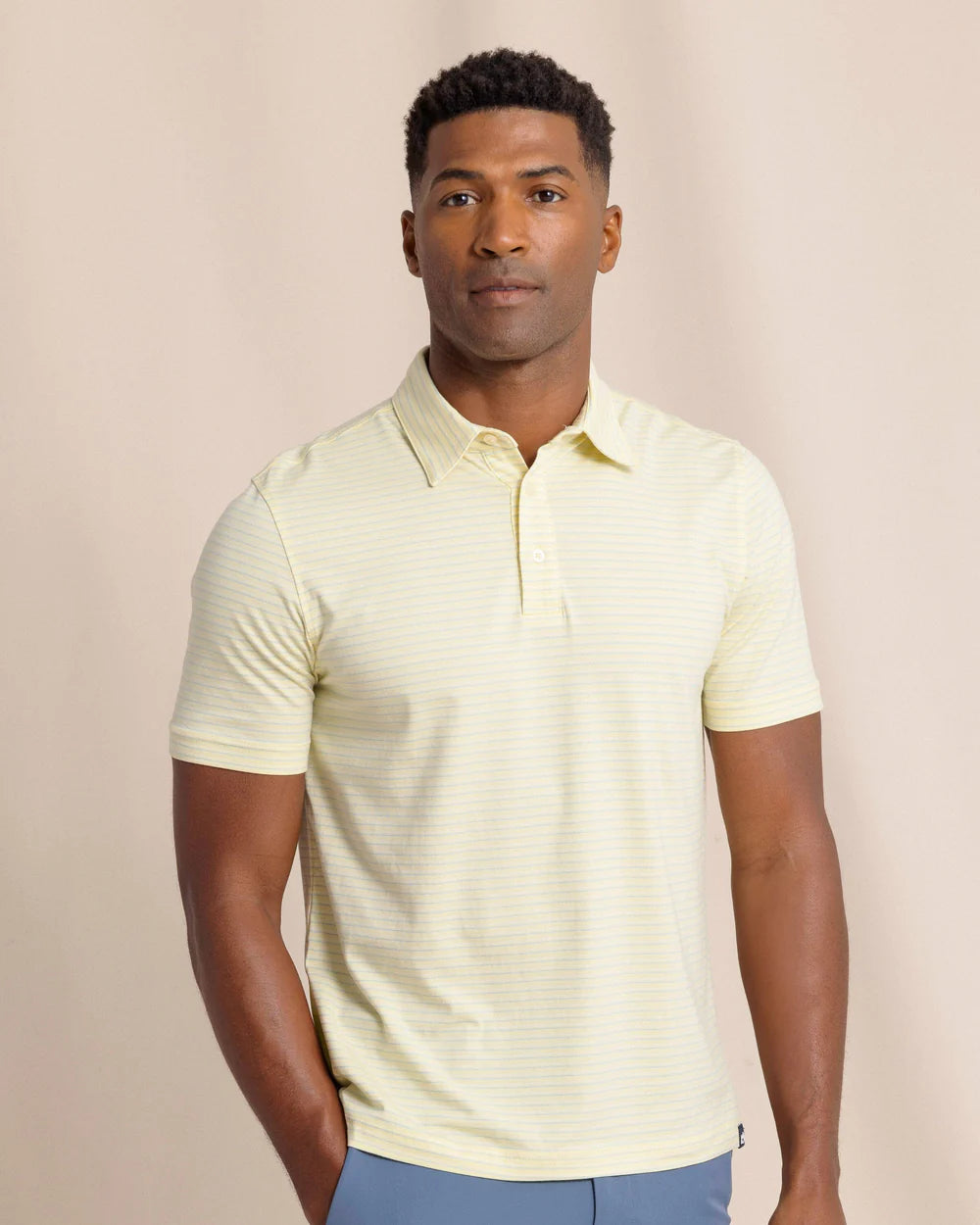 Seaport Kinston Stripe Polo – Shop Redix - Wrightsville Beach