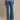 Tori Denim Wide Leg Chino